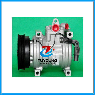 HCC HS11 Kompresor for Kia Picanto (BA) 1.0, 1.1 2004 - PN F500-DB3DA-02 97701-07100 F500-DB2AA-04 F500-DB3DA-01 Auto ac compressor
