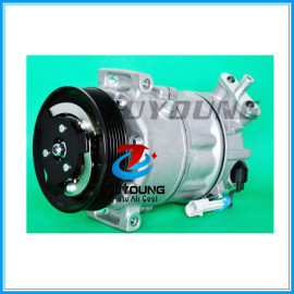 Sanden PXE16 SD1603 1603F 1603P 13262839 car ac compressor Opel Insignia Saab 9-5 13232305 13262836 P13232305 P13262836 1522157