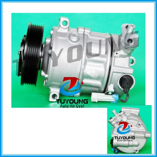 Sanden PXE16 SD1603 1603F 1603P 13262839 car ac compressor Opel Insignia Saab 9-5 13232305 13262836 P13232305 P13262836 1522157