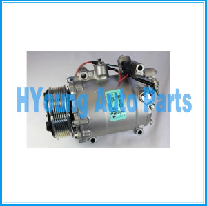 fit HONDA CRV 2.4L 2007-2010 Sanden TRSE090A Compressor air pump 7PK 106MM DM 12V Sanden 4920 3752 3880-R27-A010A-M2 3880R27A010AM2