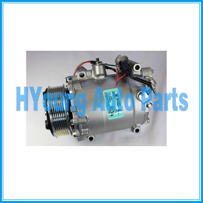 fit HONDA CRV 2.4L 2007-2010 Sanden TRSE090A Compressor air pump 7PK 106MM DM 12V Sanden 4920 3752 3880-R27-A010A-M2 3880R27A010AM2