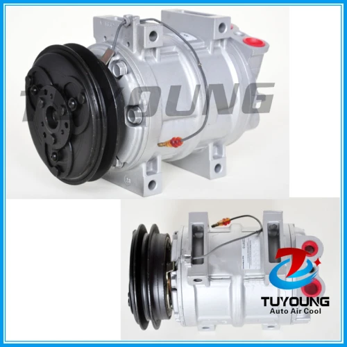Zexel DKS15CH auto ac compressor for Mitsubishi L200 Nissan PICK UP 2.5 1998 - 506211-6522 506011-7303 MR190619 4 SEASONS 97895 98895