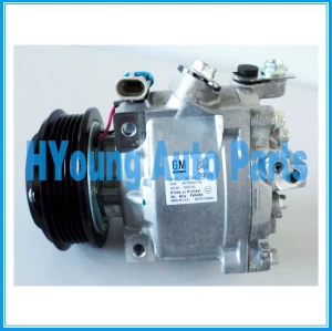 QS90 auto compressor de ar condicionado para Chevrolet Spin/Ônix/ Novo Prisma- 2014 GM compressor oem 52067908 akt200a4158 5206 7908 5pk 12v