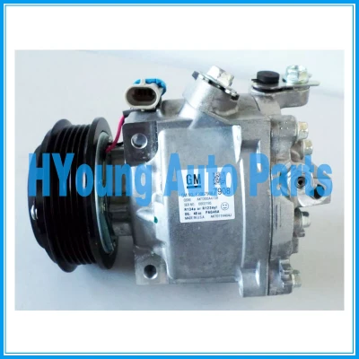 QS90 auto compressor de ar condicionado para Chevrolet Spin/Ônix/ Novo Prisma- 2014 GM compressor oem 52067908 akt200a4158 5206 7908 5pk 12v