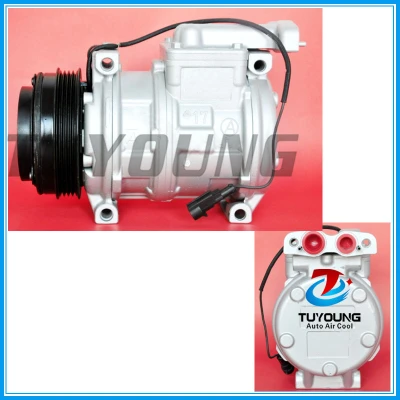 10PA17C auto ac compressor Iveco EuroStar EuroTrakker Eurotech Stralis 4 Seasons 97302 98302 99488569 500341617 500391499 504305146 447170-5430