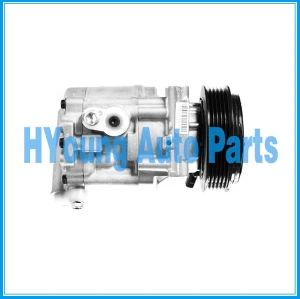 COMPRESSOR FIAT PALIO / IDEA / STRADA /Siena/ PUNTO 1.4 / UNO / 500 MOD. SCROLL SCSB06C 447260-7761 12v 5PK
