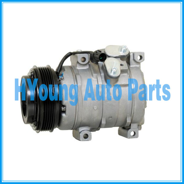 auto air conditioning compressor for Mitsubishi Space Wagon 2.4 447220-4130 447220-4131 447220-4132 247300-0280 MR568042