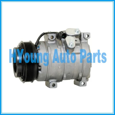 auto air conditioning compressor Mitsubishi Space Wagon 2.4 447220-4130 447220-4131 447220-4132 247300-0280 MR568042