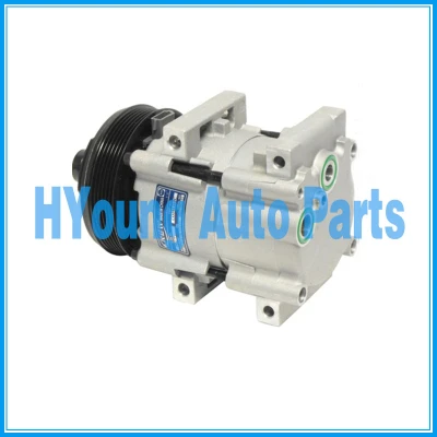 FS10 FX15 6pk 130mm 12v AC Compressor for Ford F-250 / F-350 / Mustang 2003-2004 F8FH-19D629-DA 5U2Z19V703G