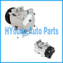 FS10 FX15 6pk 130mm 12v AC Compressor for Ford F-250 / F-350 / Mustang 2003-2004 F8FH-19D629-DA 5U2Z19V703G