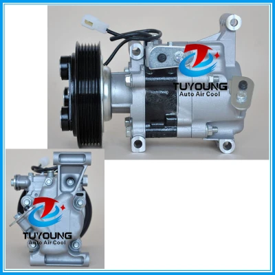 auto ac compressor Mazda 2 DE 2007 - V08A1AC4AD D57061K00A D57061K00B D65161K00C D65161K00D D57061K00 G4100146 G4318616