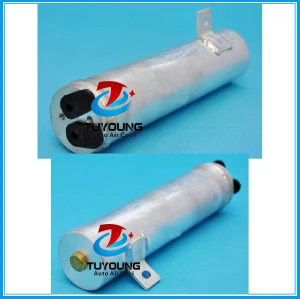 aluminium car air conditioning receiver dryer fit KIA Carens II 1.6 1.8 2.0 size 210*50 mm 4 SEASONS 83586 0K2FA61500