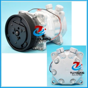 SD 7H15 SD 709 auto air conditioning compressor fit Alfa Romeo 164 4 seasons 67521 68521 60601070 60808589 60584039 60810769