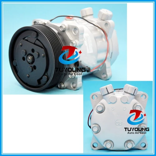 SD 7H15 SD 709 auto air conditioning compressor fit Alfa Romeo 164 4 seasons 67521 68521 60601070 60808589 60584039 60810769