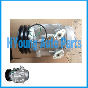 DKS32 TM-31 bus air conditioning compressor Nissan civilian bus TD42 2000 2PK( 1pk is available) 24V 154MM 506010-0700 TOP LINE GAS