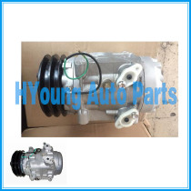 DKS32 TM-31 bus air conditioning compressor Nissan civilian bus TD42 2000 2PK( 1pk is available) 24V 154MM 506010-0700 TOP LINE GAS