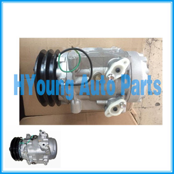DKS32 TM-31 bus air conditioning compressor Nissan civilian bus TD42 2000 2PK( 1pk is available) 24V 154MM 506010-0700 TOP LINE GAS