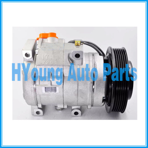Auto AC Air Compressor Pump 10S17C PV6 for LEXUS RX300 EX300 MCU15 3.0 3.3 88320-48030 88320-48060 88370-48021