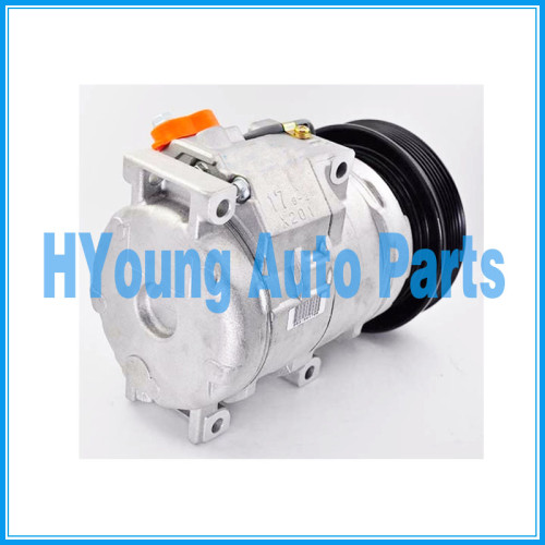 Auto AC Air Compressor Pump 10S17C PV6 for LEXUS RX300 EX300 MCU15 3.0 3.3 88320-48030 88320-48060 88370-48021