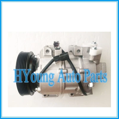 High quality VALEO air conditioner ac compressor for NISSAN X-TRAIL 07-10 92600-ET82A 92600-JG30A 92600-JG300