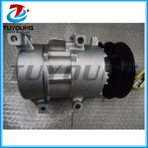 Ac pump air conditioning compressor for Hyundai i40 CW (VF) D4FD 2011-2015 1B33E00700 2A0920039 1B33E-00700 4J031-0162