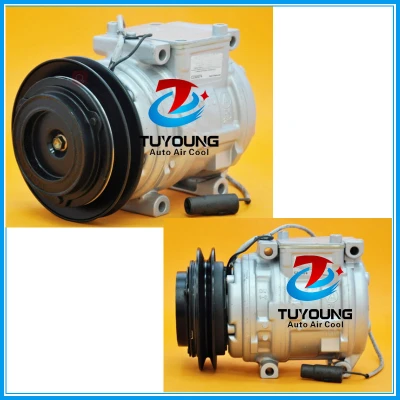 10PA15C auto air compressor fit Toyota Hilux Land Cruiser KIA Retona Sportage 4 seasons 67369 68369 88320-35540 0K01B-61-450