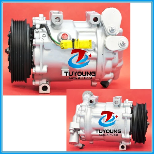 SD7C16 auto ac compressor for Citroen C5 Peugeot 407 2.0 HDi 1301F 6453PP 6453RE 9648138980