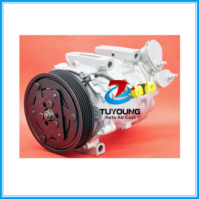 SD7C16 auto ac compressor for Citroen C5 Peugeot 407 2.0 HDi 1301F 6453PP 6453RE 9648138980