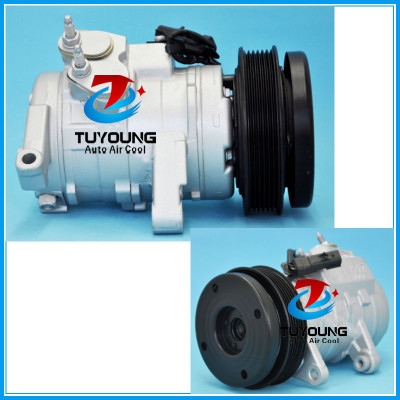 10S17E ac compressor for Dodge Dakota Ram 1500 Mitsubishi Jeep 3.7 4.7L 68308 447220-4912 55056435AB