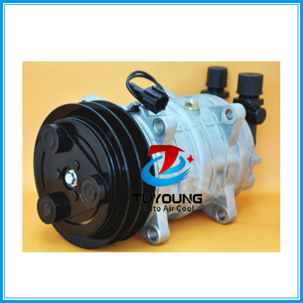 Seltec TM16 12V fit Iveco Daily III Short Buses ac Compressor 4 seasons 5800095 1691737C1 75R8712 RD596097 10056011 ZGG705044 10056011