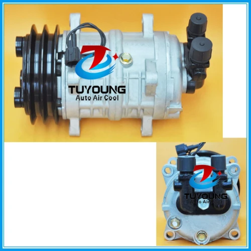 Seltec TM16 12V fit Iveco Daily III Short Buses ac Compressor 4 seasons 5800095 1691737C1 75R8712 RD596097 10056011 ZGG705044 10056011