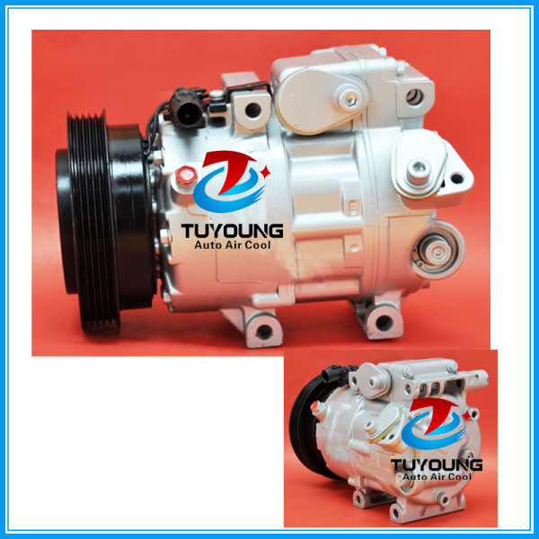 Visteon VS16 auto ac compressor fit Hyundai Accent II i30 , KIA Cee'd Pro Cee'd 4 seasons 98811 97811 977011E305 97701-1E300 977012H200 977012H202 977012H240 F500AN6CA05 F500AN6CA06 F500CB5DA1