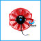 automotive electric fan motor 10 Inch 12v 80w red color fit universal vehicle