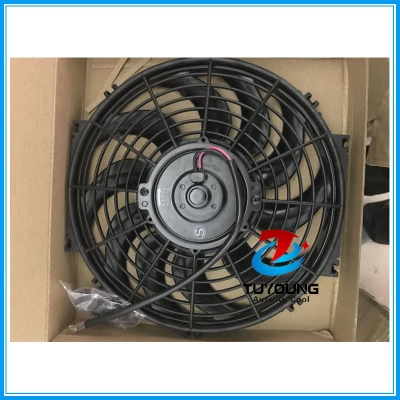 12 inch automotive electric fan motor fit truck vehicle 24V  