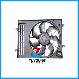 Auto A/C Radiator Cooling Fan fit Hyundai Tucson Sportage 2.7 05/10
