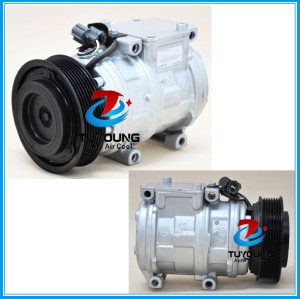 10PA17C Land Rover Discovery Range Rover 4.4 4.6 4.8 auto air compressor 471-1360 CO 11120C 14-0227c CO 11120RW 7512351 4 SEASONS 98334 97334