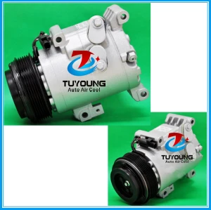 HCC RS18 auto ac compressor Mazda 3 6 CX-3 CX-5 CX-7 F500RNBAA03 F500AUCAA05 F500JUBCA02 F500-RNBAA-03 F500-AUCAA-05 F500-JUBCA-02
