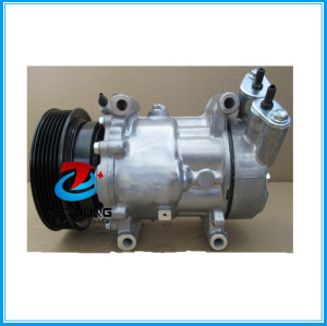 air pump Compressor Sanden SD6V12 for Nissan Micra Renault Clio Kangoo Megane 8200600122 8200953359 8200365787 2763000Q1M 763000QAP 92600AZ74A
