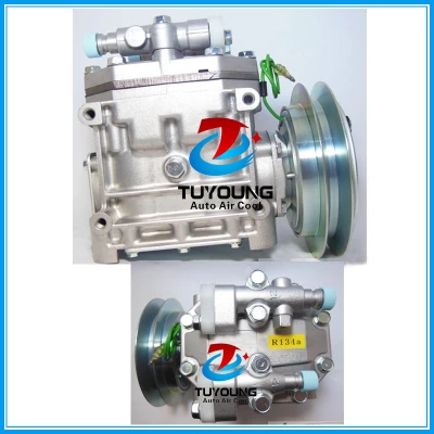 oem ME121066 car a/c compressor for Mitsubishi Fuso Fighter truck auto air pump 24V 1B ACA200A007A FK337D-553073 FK337D553073