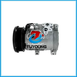 10S17C automotive air conditioning compressor for MITSUBISHI GRANDIS 447260-8170 247300-3320