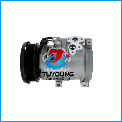 10S17C automotive air conditioning compressor for MITSUBISHI GRANDIS 447260-8170 247300-3320