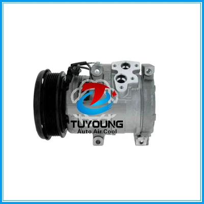 10S17C automotive air conditioning compressor for MITSUBISHI GRANDIS 447260-8170 247300-3320