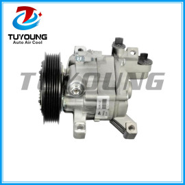 DKV06R auto air conditioning compressor Citroen C1 Peugeot 107 Toyota AYGO 2005 883100H020 6453RK 88310-0H020 506021-7330 506021-7332 TSP0155882