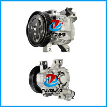 DKV06R auto air conditioning compressor Citroen C1 Peugeot 107 Toyota AYGO 2005 883100H020 6453RK 88310-0H020 506021-7330 506021-7332 TSP0155882