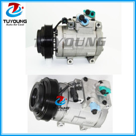 Auto air con ac compressor for SSANGYONG REXTON KYRON ACTYON