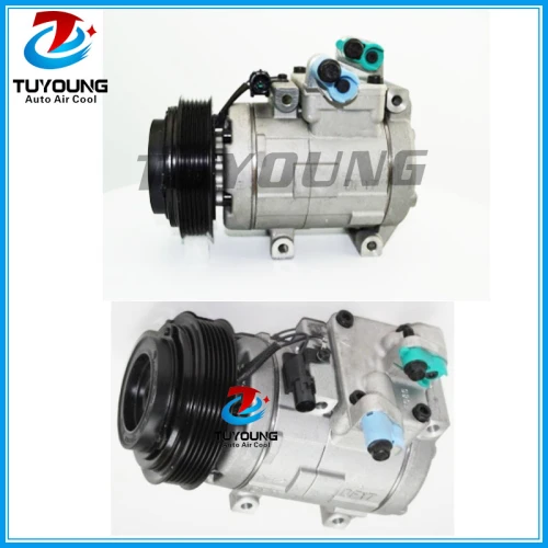 Auto air con ac compressor for SSANGYONG REXTON KYRON ACTYON