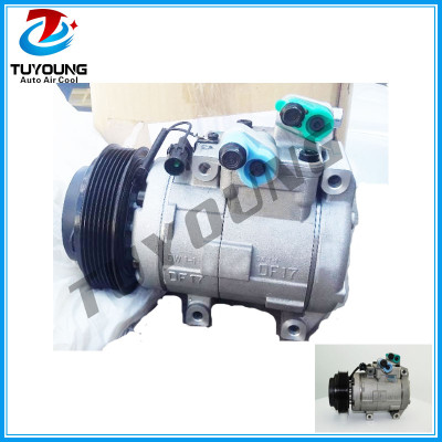 Auto air con ac compressor for SSANGYONG REXTON KYRON ACTYON