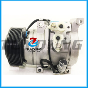 Auto air pump for Toyota Landcruiser VDJ78 2008 Airconditioner Compressor 447260-6701 447260 6701 JTERV71J200002353
