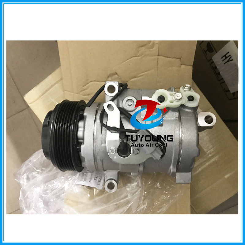 10SR19C auto air conditioning compressor for Toyota LAND Cruiser UZJ200  2UZFE 4.7L 07-12 88320-6A300 883206A300 | Toyota ac compressors | TUYoung