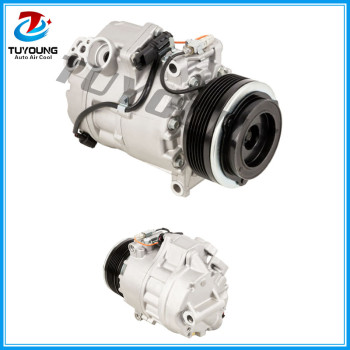 64 50 9 121 758  64 52 9 185 142  auto ac compressor fit BMW X5  3.0L 6452918514203 64529195972 CSE717